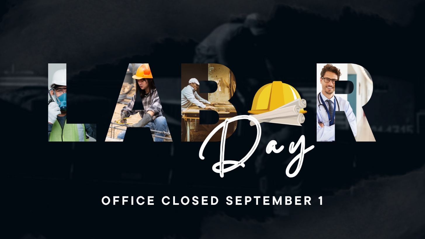 HROA Office Closed for Labor Day