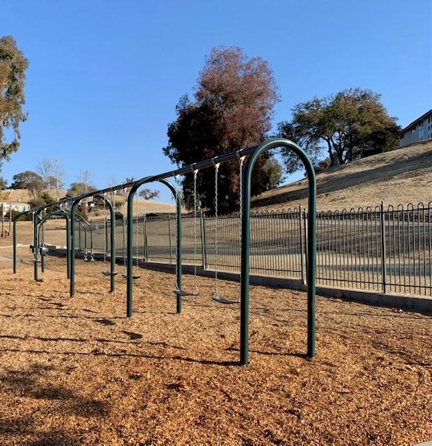 Gateway Park Playground Swings